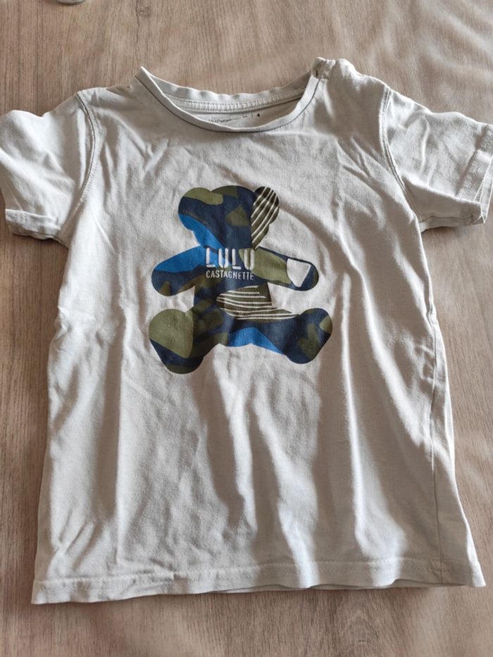 T-shirt lulu castagnette - photo numéro 2