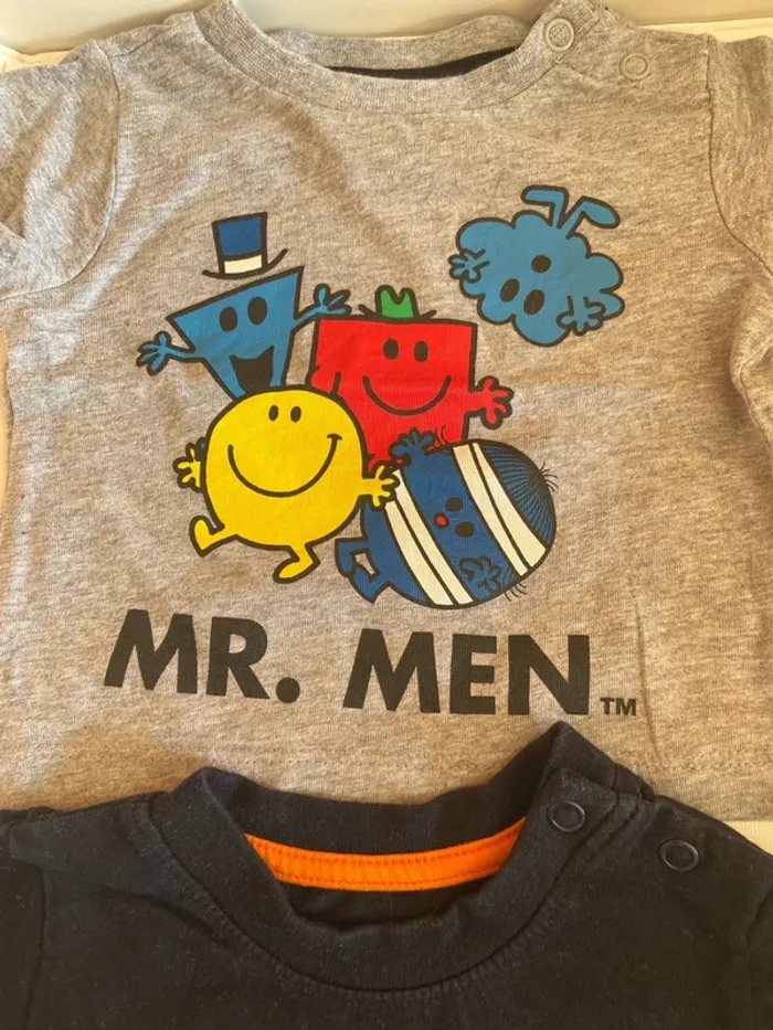 Lot de 3 t-shirt taille 3 mois - photo numéro 4