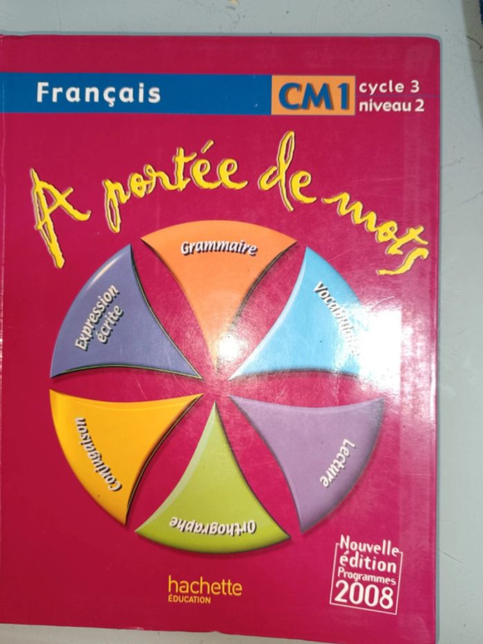 A portée de mots CM1