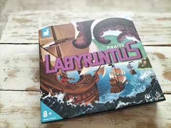 Jeu pirates labyrintus