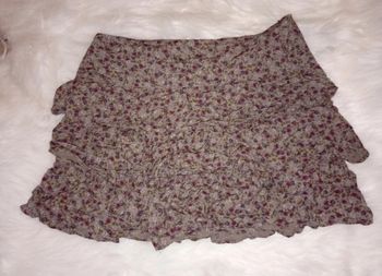 Jupe à volants Fleurie