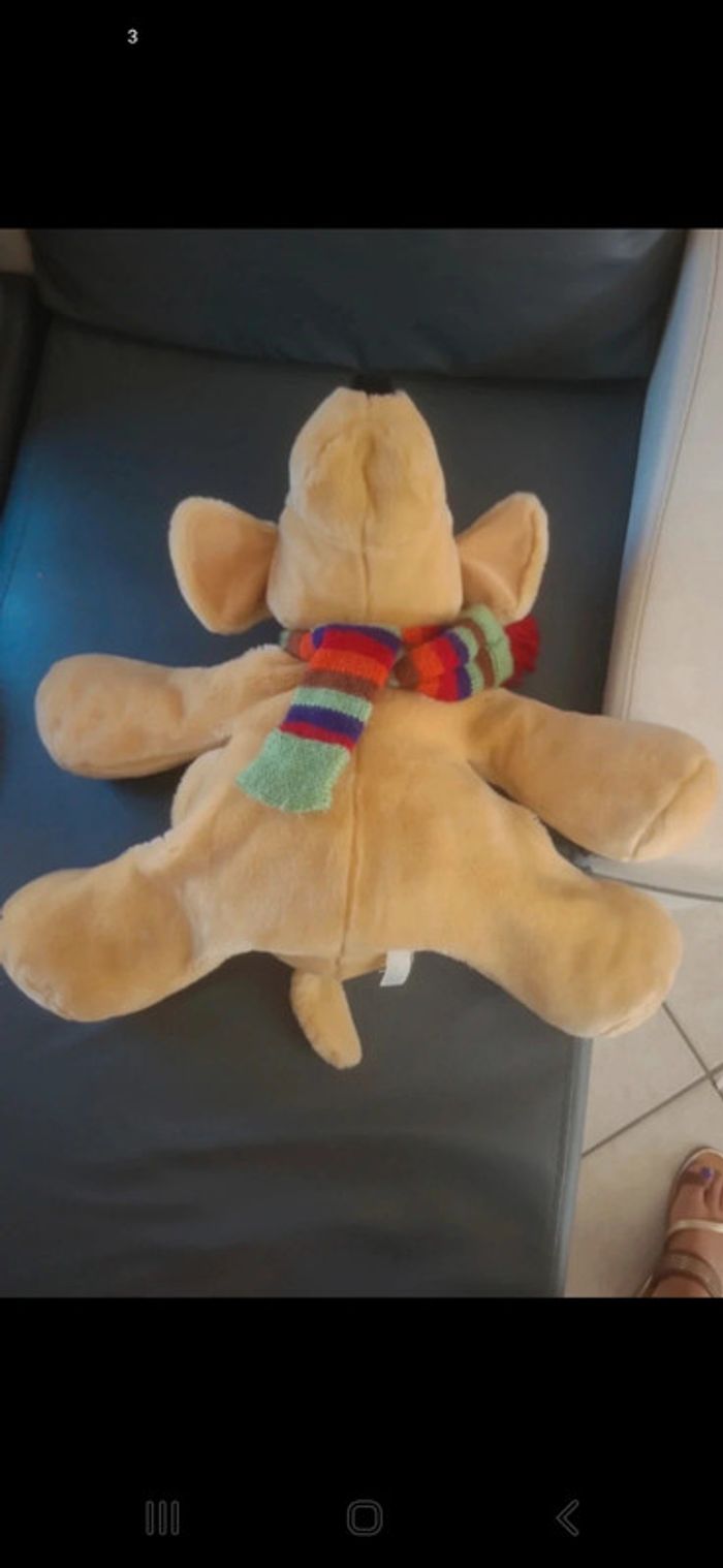Grand chien peluche - photo numéro 3
