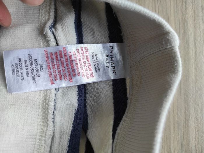Ensemble Primark 1 mois - photo numéro 2