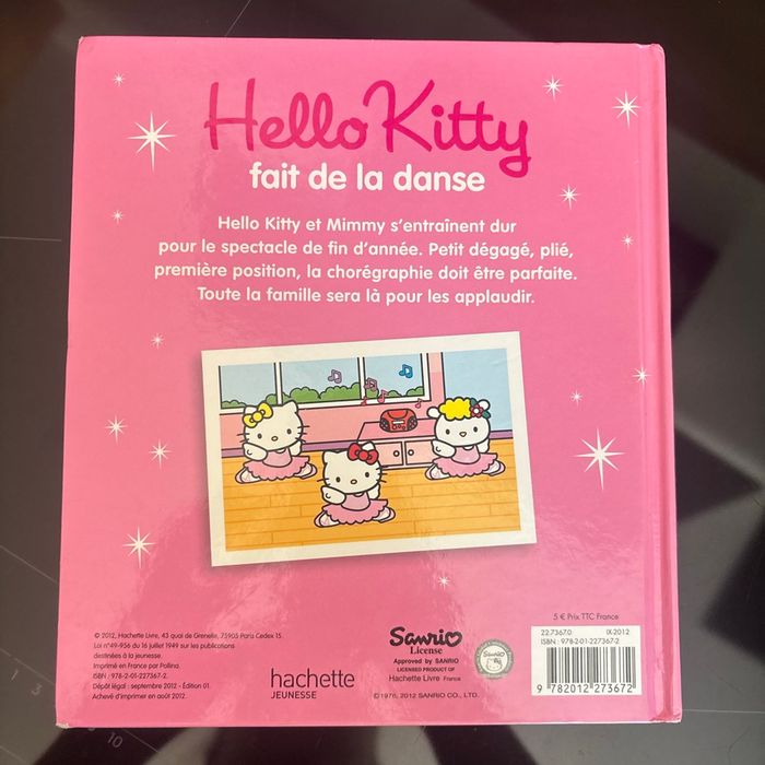 Hello kitty fait de la danse - photo numéro 3