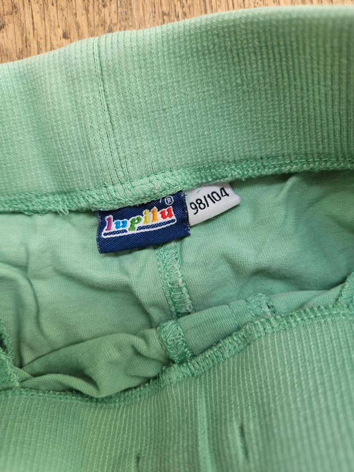 Short vert et bleu marine Lupilu 3-4 ans - photo numéro 5