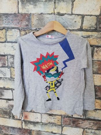 Tee shirt ML du pareil au même 4 ans