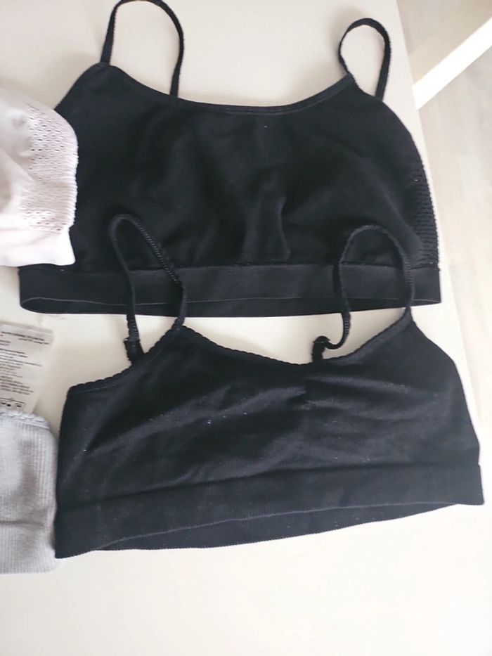 Lot de 4 brassières H&M - photo numéro 3