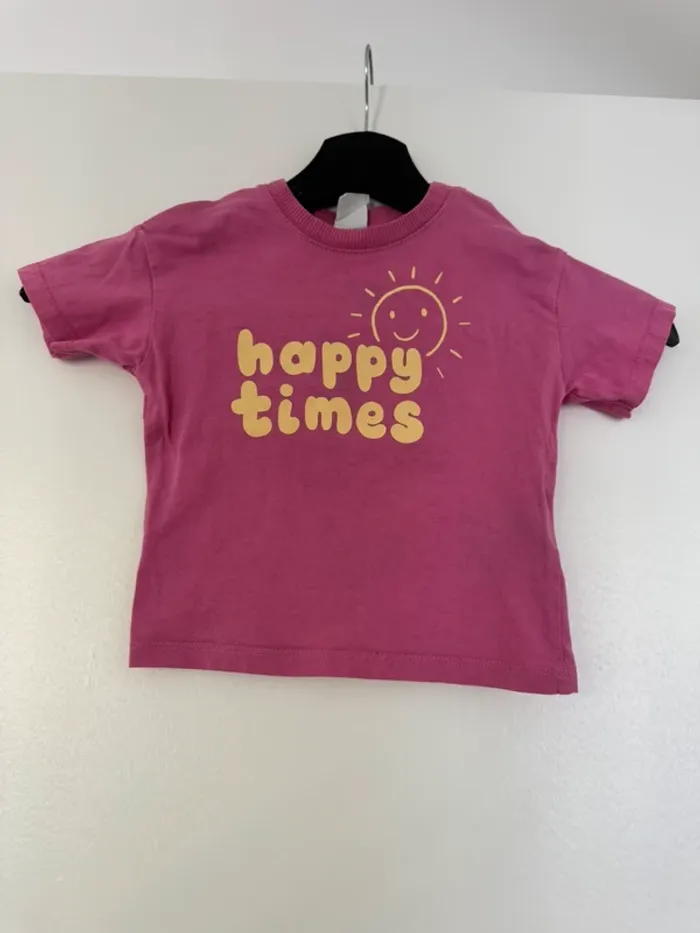 Tee shirt fille