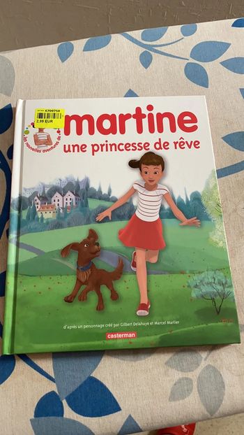 Livre Martine