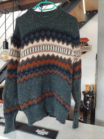 Pull jacquard