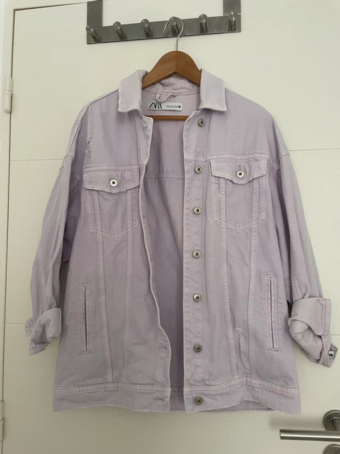 Veste en  jean oversize
