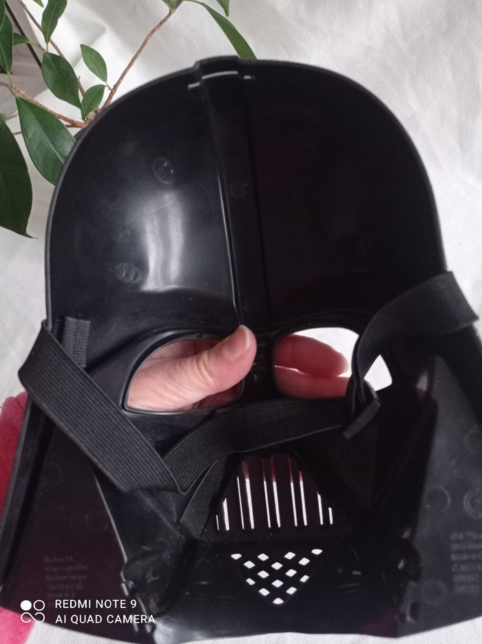 Masque dark vador hasbro 2014 - photo numéro 5