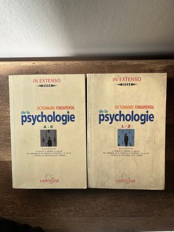Dictionnaire psychologie