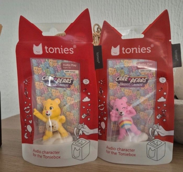 Tonies Care bears ( Bisounours) en anglais