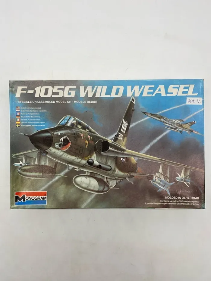 Maquette Monogram F-105G wild weasel