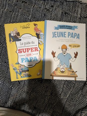 2 livres pour futur papa