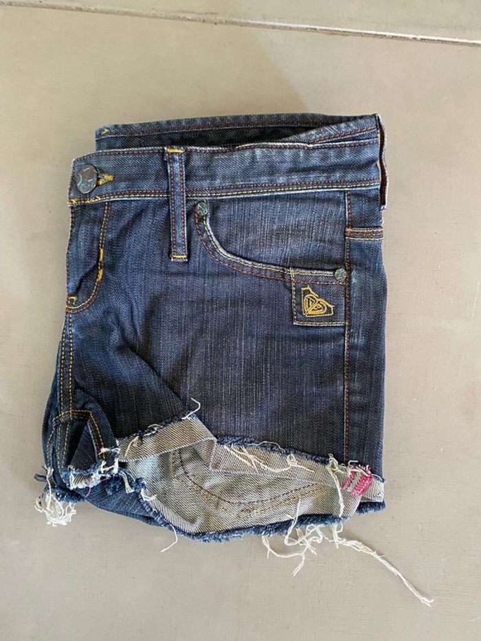 Short Roxy en jeans taille 29 US - 38/40 Bootcut Fit - photo numéro 13
