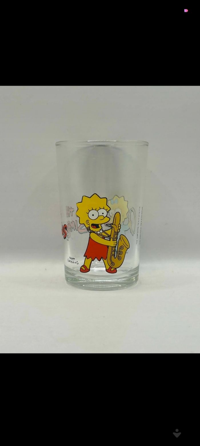 Verre Simpsons