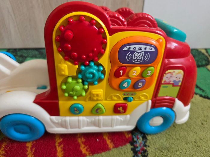 MON SUPER CAMION RÉPARATION TUT TUT BOLIDES VTECH - photo numéro 6