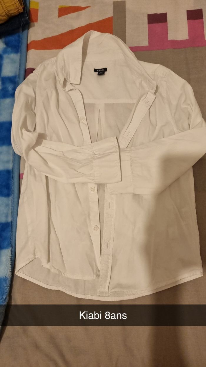 Chemise blanche
