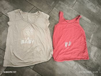 T-shirt de grossesse taille L