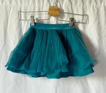 Jupe courte à voile fille 4 ans Jacadi