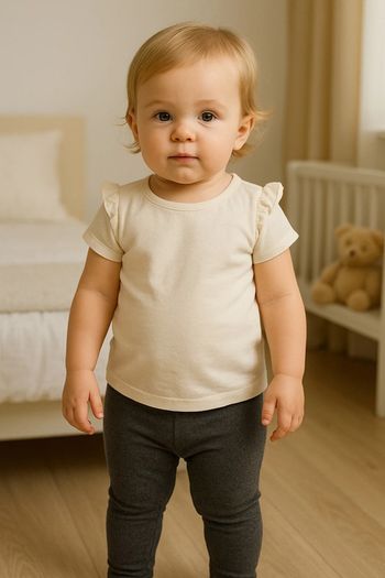 Legging gris Obaibi