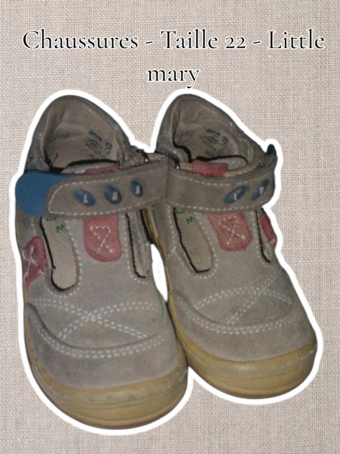 Chaussures - Taille 22 - Little mary