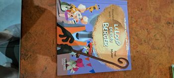 Livre le loup devenu berger