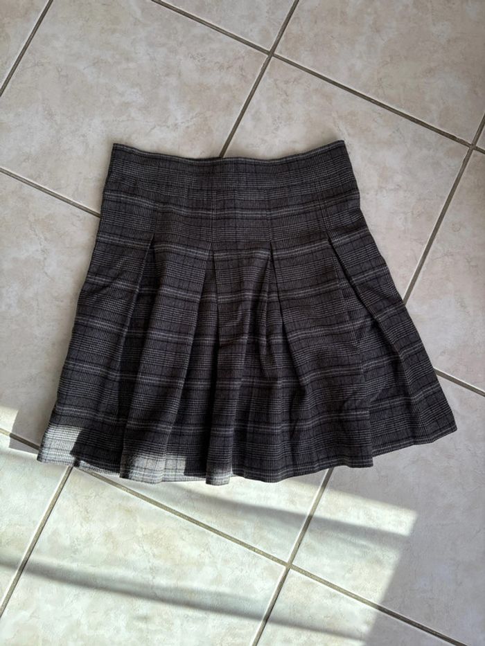 Jupe motif écossais