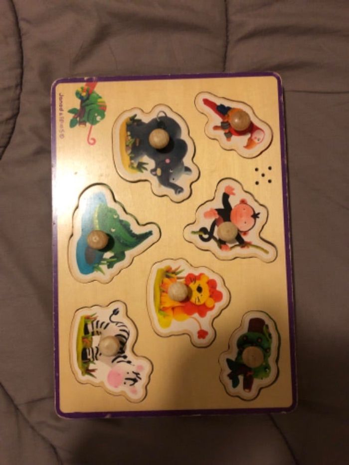 Puzzle bois