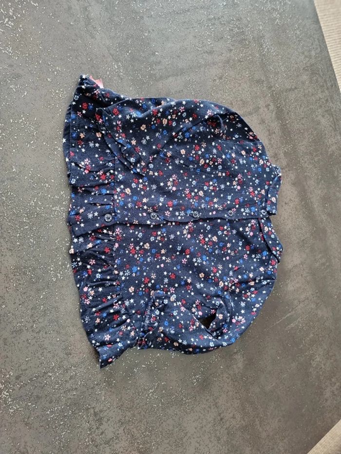 Tee shirt manches longues en 6 mois Sergent Major - photo numéro 2