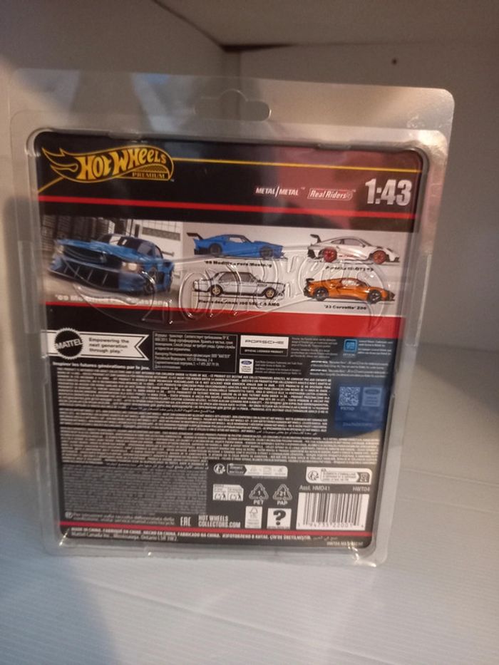 Hot wheel premium 1/43 Ford mustang - photo numéro 5