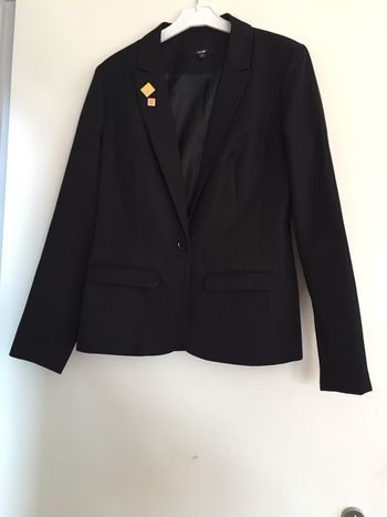 Blazer noir Kiabi Taille M