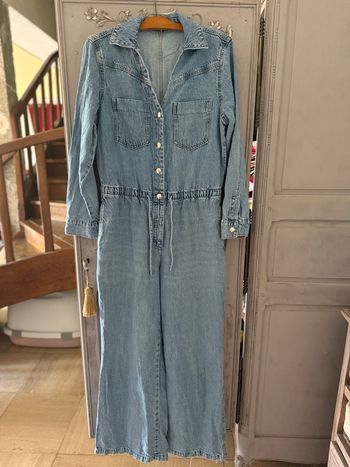 Combinaison en jeans 
