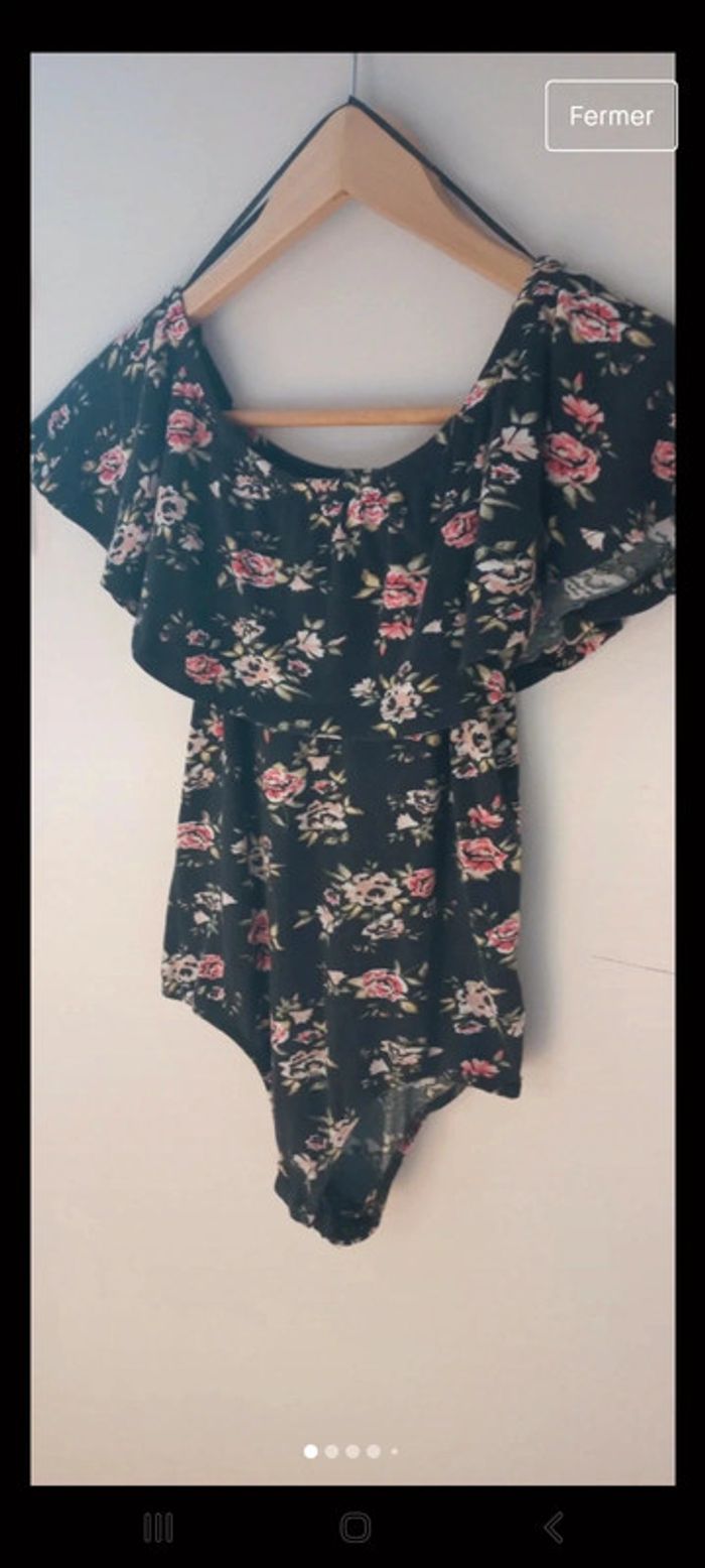 Body épaule découverte 🌴