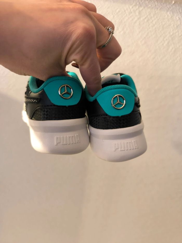 Basket puma ,lacets élastiques, neuve , édition AMG  , taille 23 , neuves , idée cadeau - photo numéro 3
