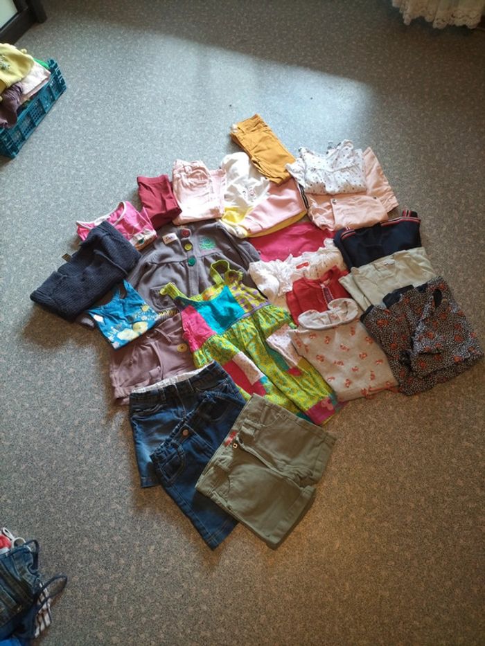 Lot 5 ans (22 pièces)