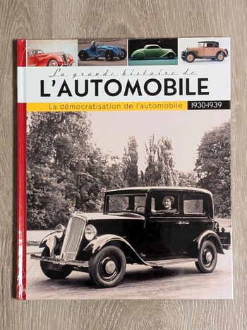La grande histoire de l'automobile vol. 4 1930-19393³