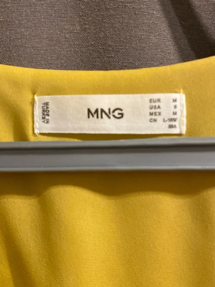 Robe longue plissée mango - photo numéro 3