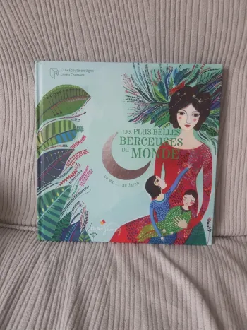 Livre/CD Berceuse Du Monde (Mali-Japon)