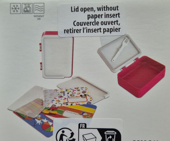 Kids lunch box/ boîte à goûter - photo numéro 2