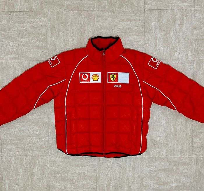 Veste Ferrari x Fila - photo numéro 3