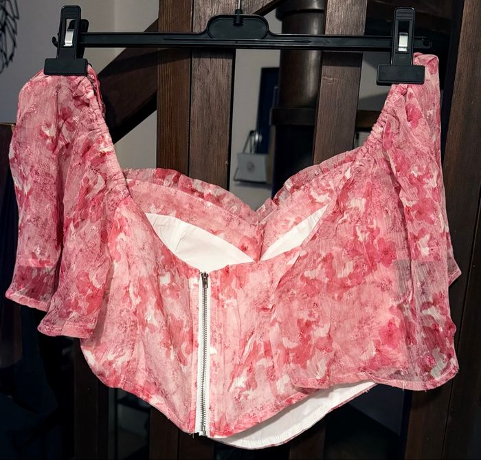 Corset floral - photo numéro 8