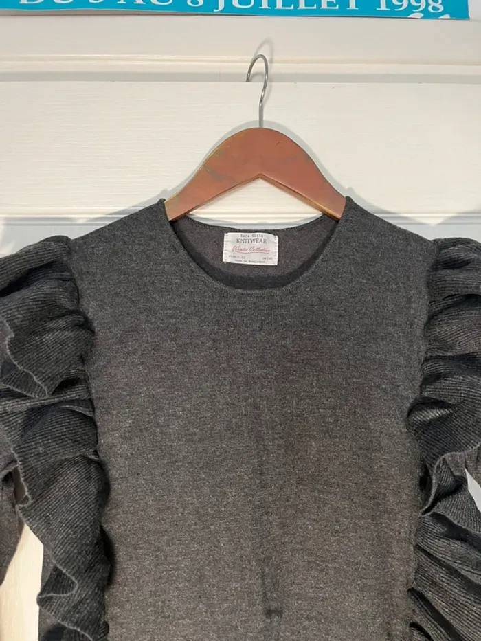 Robe pull Zara Kids 9-10 ans – Idéale rentrée 🍂 - photo numéro 2