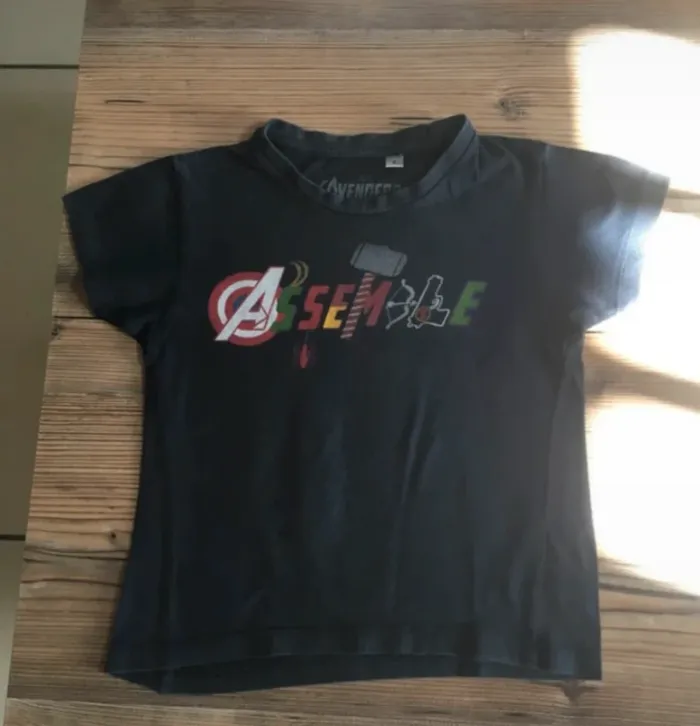 Lot  9 T-shirts 4 ans - photo numéro 19