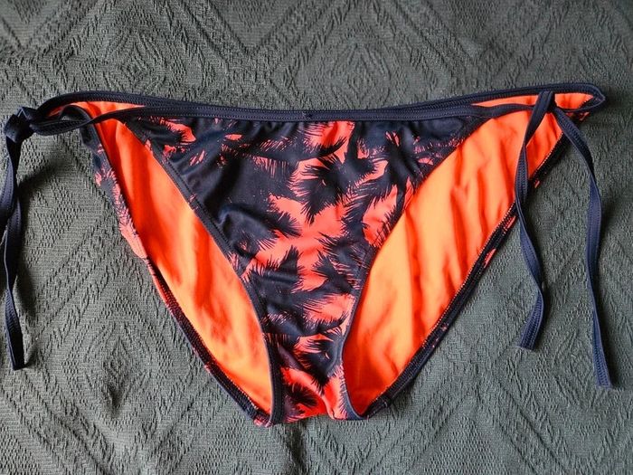 Maillot de bain fluo marine Décathlon 44 - photo numéro 4
