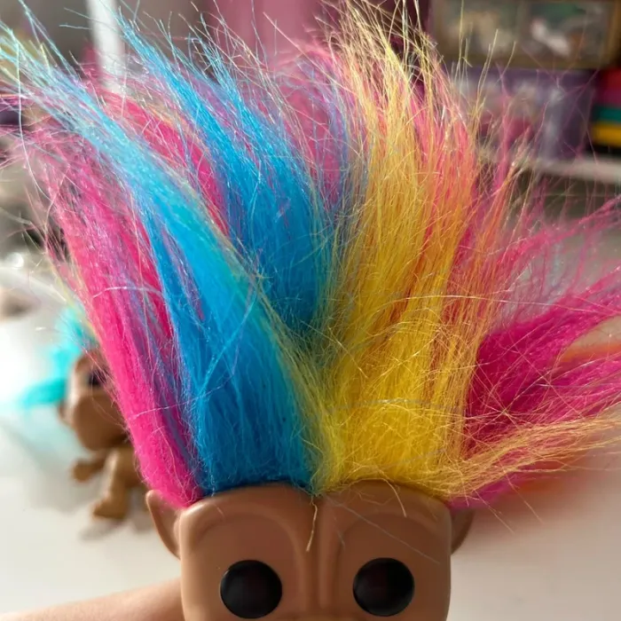 Lot 3 funko pop trolls troll vintage - photo numéro 7