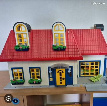 Maison playmobil