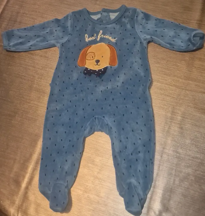Lot 6 pijamas 3 mois - photo numéro 2